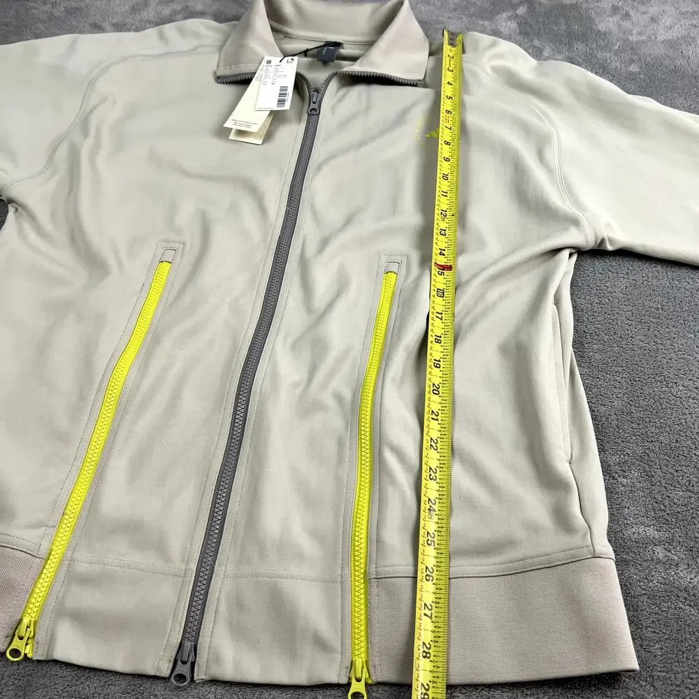 Adidas X Stella McCartney TrueCasuals Track Jacket Womens L Gobi New - Picture 14 of 14
